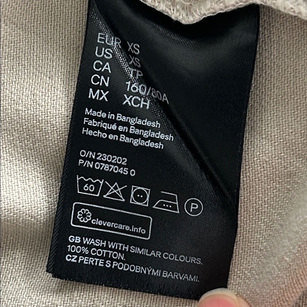 H&M Button Front Barn Jacket - Picture 10 of 10
